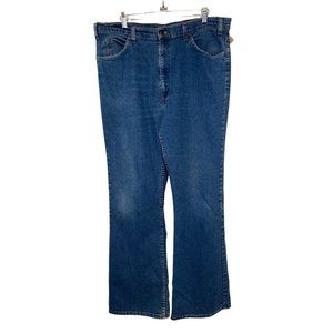 Vintage Levi's 1970s Levis Orange Tab Boot Cut 517
